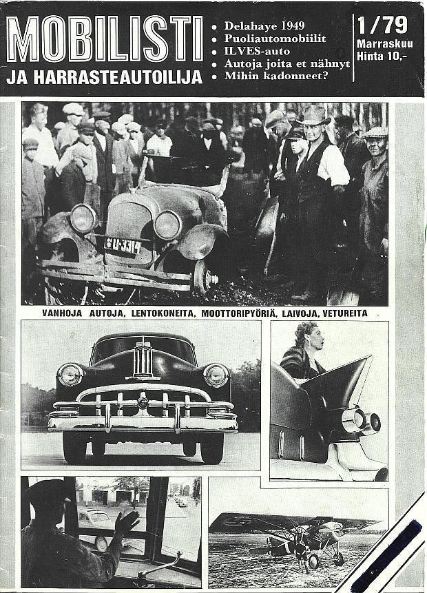 Mobilisti nro 1 / 1979 - lehden näköispainos