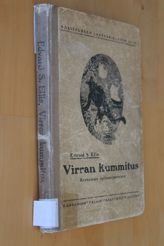 Edward S. Ellis : Virran kummitus ( 1.p. 1919 k.po )