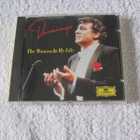 Placido Domingo THE WOMEN IN MY LIFE (CD) - pikkukuva 1