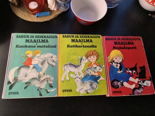 Otava Sadun ja seikkailun maailma 1-3