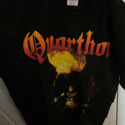 Quorthon / Bathory t-paita (koko L)