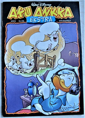 Aku Ankka Extra 236