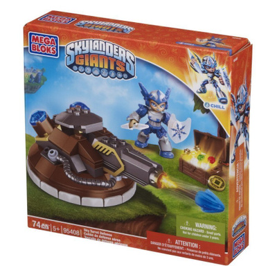SKYLANDERS GIANTS VEHICLE SKY TURRET DEFENSE	(5 253)	74 pcs