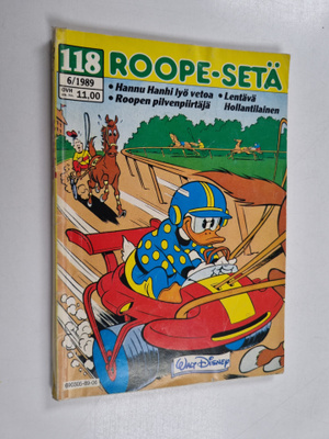 Walt Disney : Roope-setä 6/1989