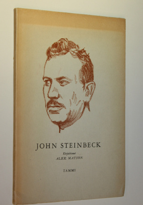Alex Matson : John Steinbeck : kirjailijakuvan luonnos