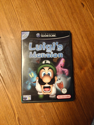 Luigi's Mansion Gamecube - CIB