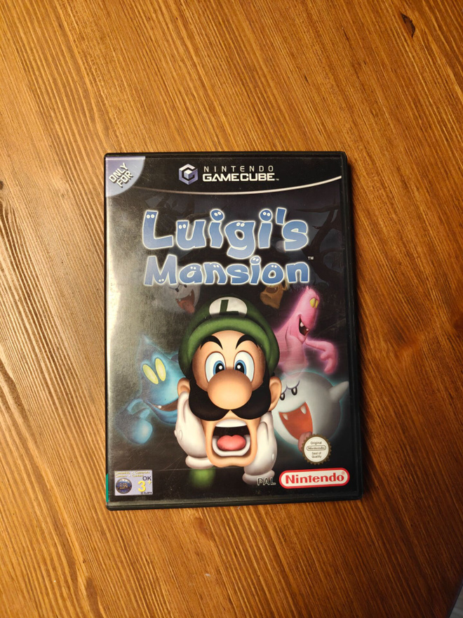 Luigi's Mansion Gamecube - CIB