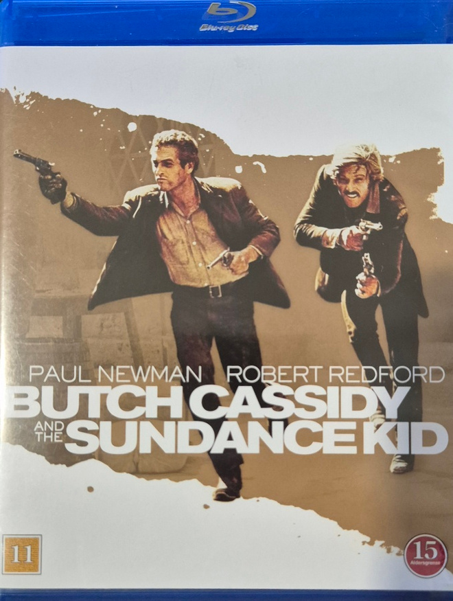 Butch Cassidy and The Sundance Kid -Blu-Ray