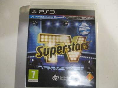 PS3 TV SUPERSTARS