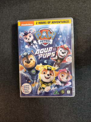 Paw Patrol: Aqua Pups DVD