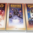 STAR WARS SPECIAL EDITION 3 X VHS - pikkukuva 1