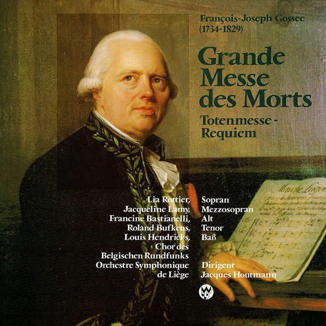 Gossec - Grande Messe de Morts   - 2 CD  (KOCH SCHWANN)