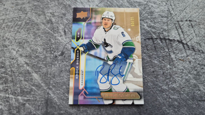 Brock Boeser  2021-22 Premier Auto /25