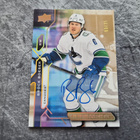 Brock Boeser 2021-22 Premier Auto /25 - pikkukuva 1
