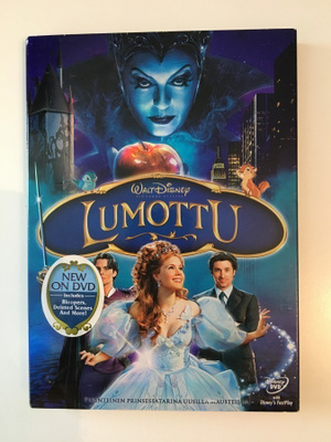 Lumottu, Disneyn elokuva - DVD