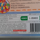 VHS: Nalle Puh - Poutapilvi Puh (Disney 1993) - pikkukuva 3