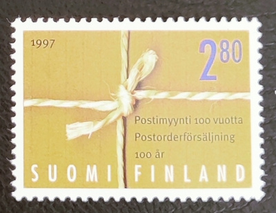 1997 Postimyynti 100 vuotta 2,80 mk **