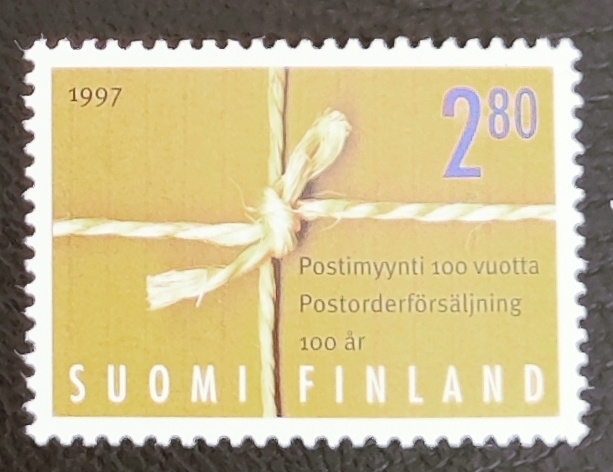 1997 Postimyynti 100 vuotta 2,80 mk **
