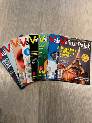 Valitut Palat lehdet vuodelta 2012