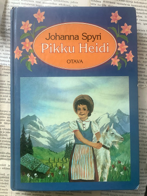 Johanna Spyri - Pikku Heidi (sid.)