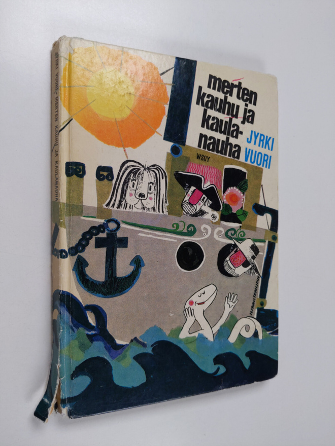 Jyrki Vuori : Merten kauhu ja kaulanauha