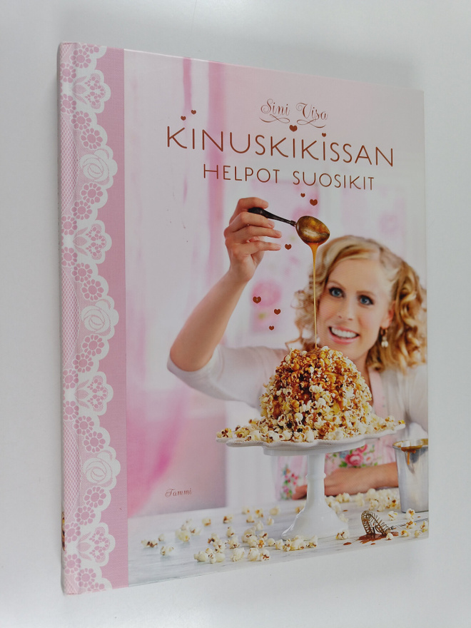 Sini Visa : Kinuskikissan helpot suosikit