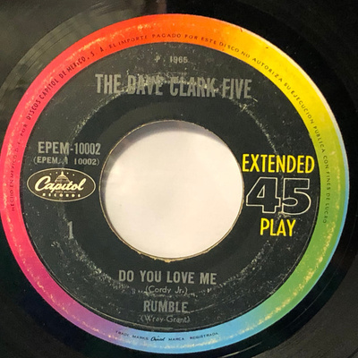 7” SINGLE EP The Dave Clark Five - Do You Love Me