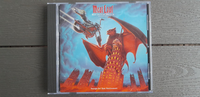 CD: Meat Loaf - Bat Out Of Hell II: Back Into Hell (1993)