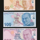 Turkki 5-200 Lirasi 2009, P222-P227, UNC - pikkukuva 4