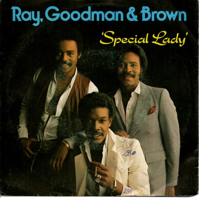 RAY, GOODMAN & BROWN: Special Lady / Deja Vu  7"kk