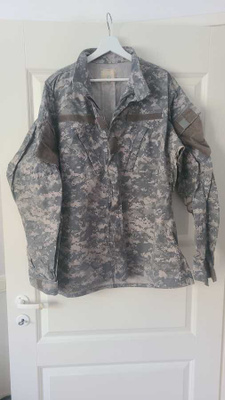 ARMY ACU Naamiointi Coat X Large/X Long