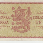 1 Markkan seteli 1963 - pikkukuva 2