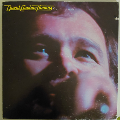 LP David Clayton-Thomas  RCA Victor  APL 1-0173  (1973)