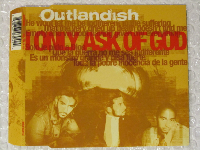 Outlandish • I Only Ask Of God PROMO CD-Single