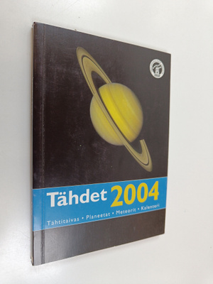 Tähdet 2004 : tähtitaivas, meteorit, planeetat, kalenteri