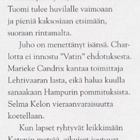 Sirpa Kähkönen: Hietakehto - pikkukuva 3