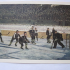 VANHA Postikortti CCCP Jääkiekko 1955 - pikkukuva 1