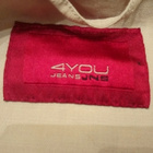 4You Jeans JNS takki hupulla M/L-koko - pikkukuva 4