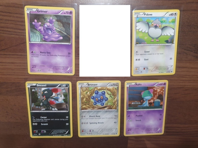 Pokemon Next Destinies Sarjan kortteja myynnissä