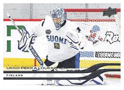 Ukko-Pekka Luukkonen 25-26 UD Extended #666 4 Nations