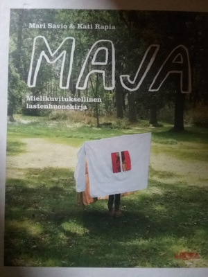 Savio, Rapia - Maja: mielikuvituksellinen lastenhuonekirja
