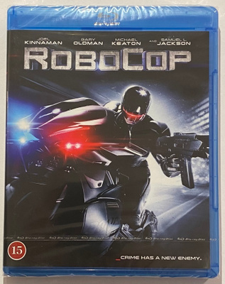 RoboCop - Blu-ray, uusi ja kelmussa