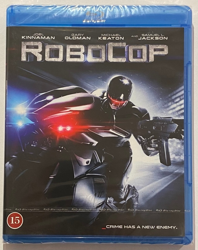 RoboCop - Blu-ray, uusi ja kelmussa