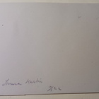 Pikkuleidi Irma Kaski ateljeekuvassa hiihtämässä, 20.3.1922 - pikkukuva 2