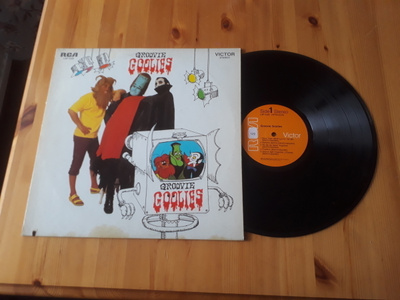 Groovie Goolies – Groovie Goolies lp orig US 1970 Pop Rock