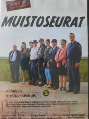 Muistoseurat DVD UUSI
