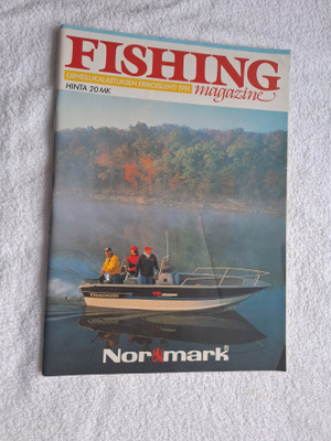 Fishing magazine : urheilukalastuksen erikoislehti 1991