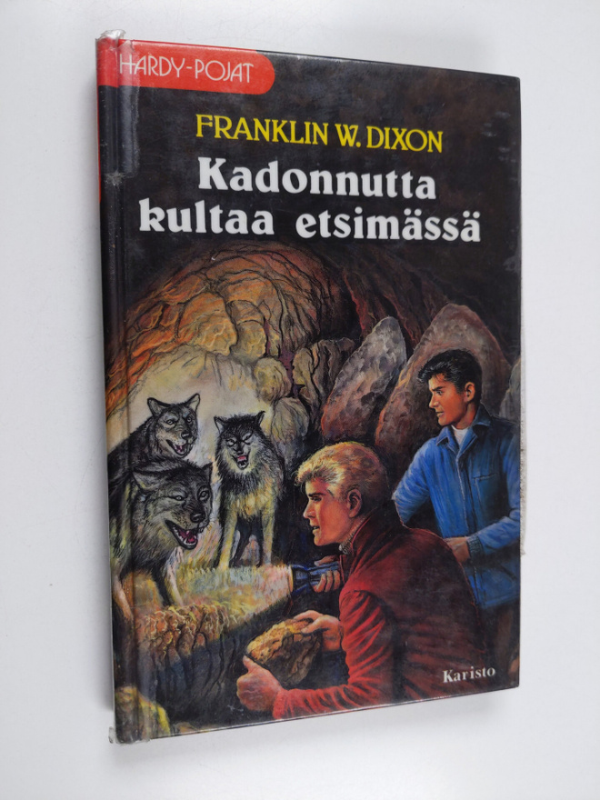 Franklin W. Dixon : Kadonnutta kultaa etsimässä