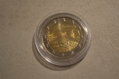 2€ Suomi 2018 Suomalaiset kansallismaisemat – Koli UNC