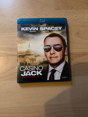 Casino Jack blu-ray
